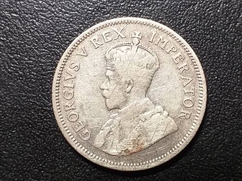 1936 SA UNION SILVER SHILLING
