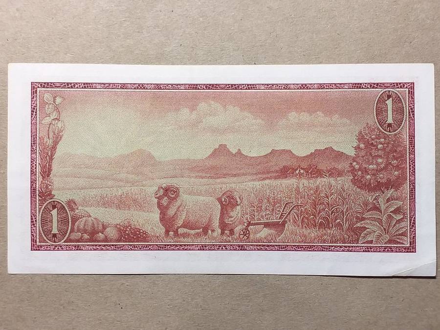 RSA R1 NOTE [T.W. DE JONGH]