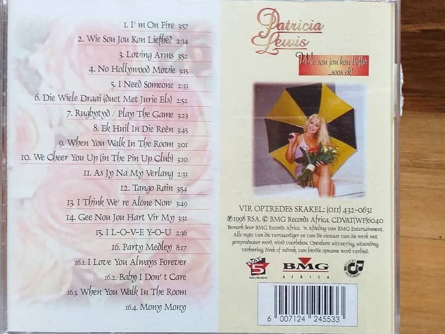 4 x CD's IN ORIGINAL CASES [One bid for all] See description.