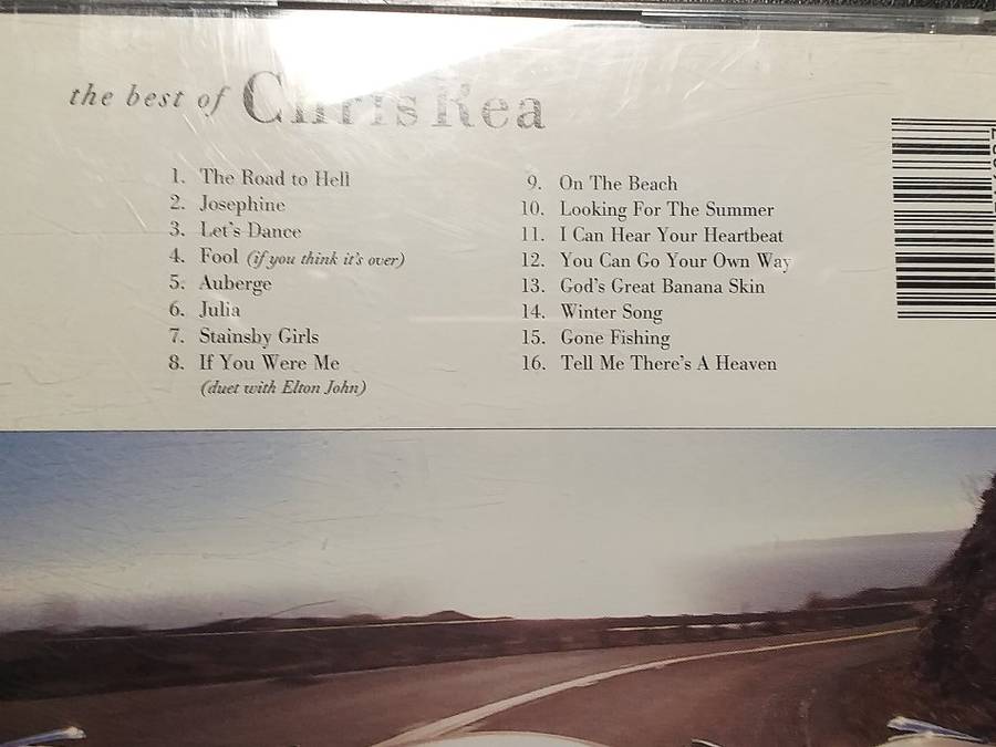 4 CD's IN ORIGINAL CASINGS [Bid per CD to take all]