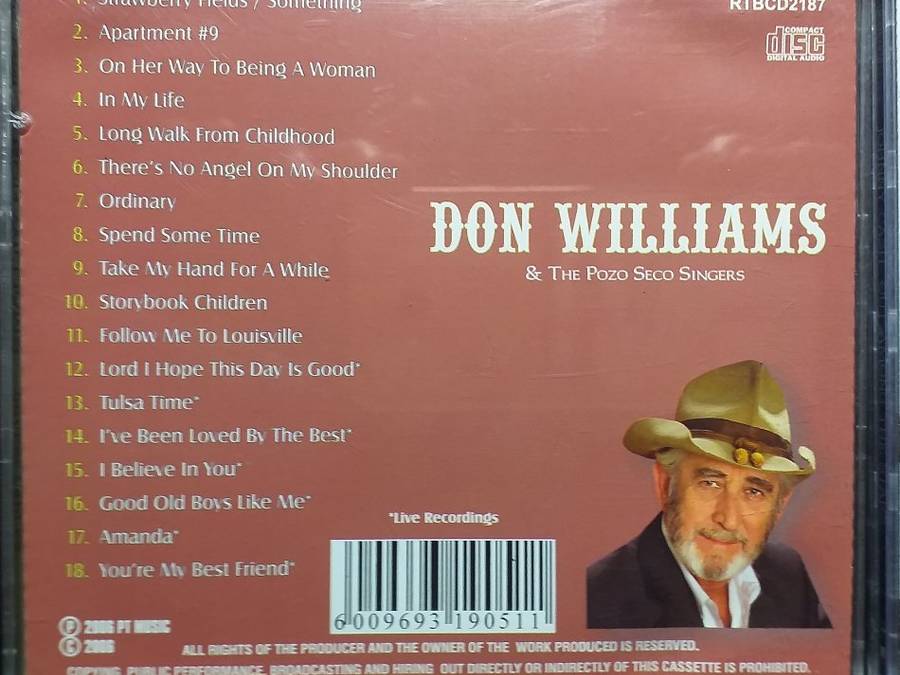 4 CD's IN ORIGINAL CASINGS [Bid per CD to take all]