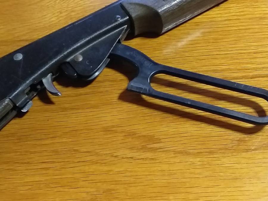 DAISY ROGERS ARKANSAS USA MODEL 680 TOY GUN [SHIPPING R120]