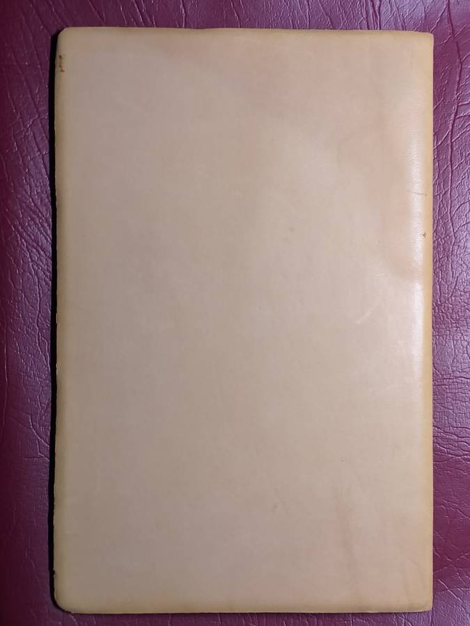 1950  CATALOGUE OF COINS OF SA -  BY ALEC KAPLAN - PORK SKIN -  NR: 6 OF 200 - RARE - SOUGHT AFTER