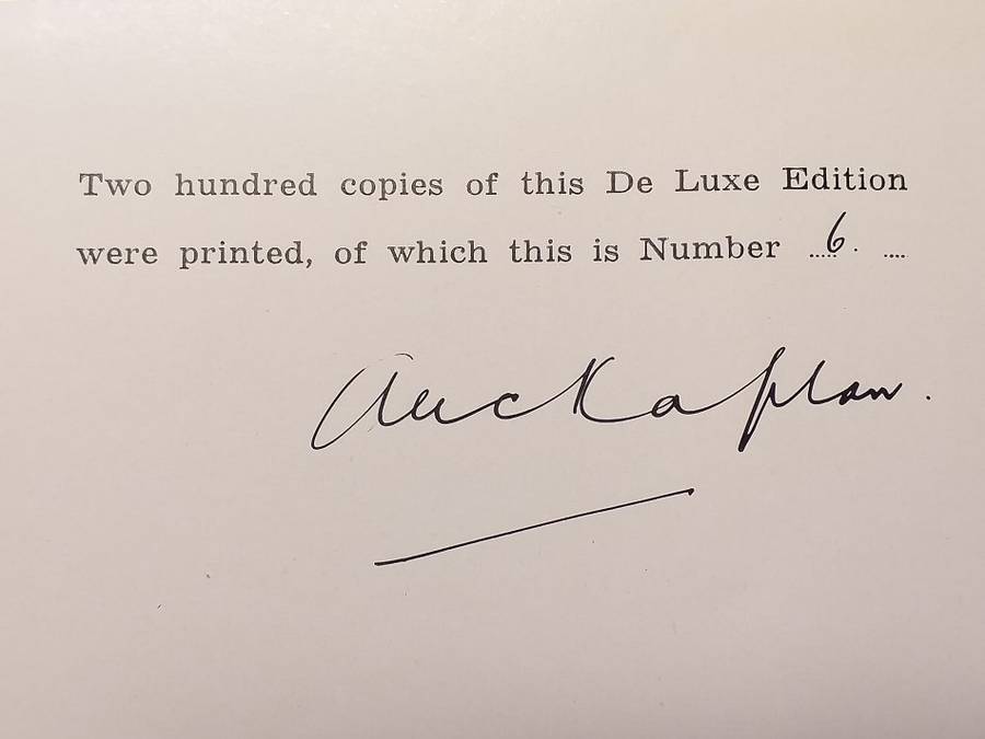 1950  CATALOGUE OF COINS OF SA -  BY ALEC KAPLAN - PORK SKIN -  NR: 6 OF 200 - RARE - SOUGHT AFTER