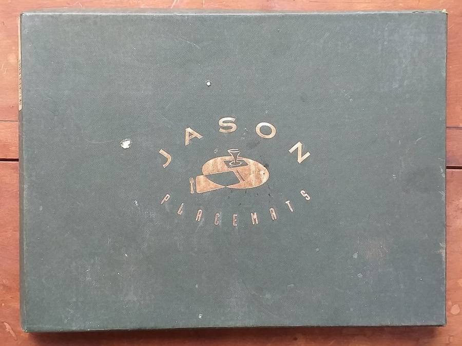 6 x PLACEMATS - NOSTALGIC SPORT -IN ORIGINAL BOX IN EXCELLENT CONDITION - 28,5 cm x 21 cm - A RELIST