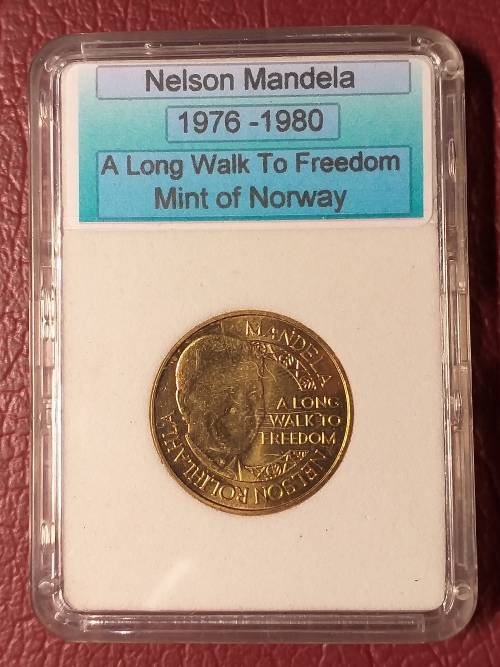 A Long Walk To Freedom Mandela Scoin Shop Token [MS]