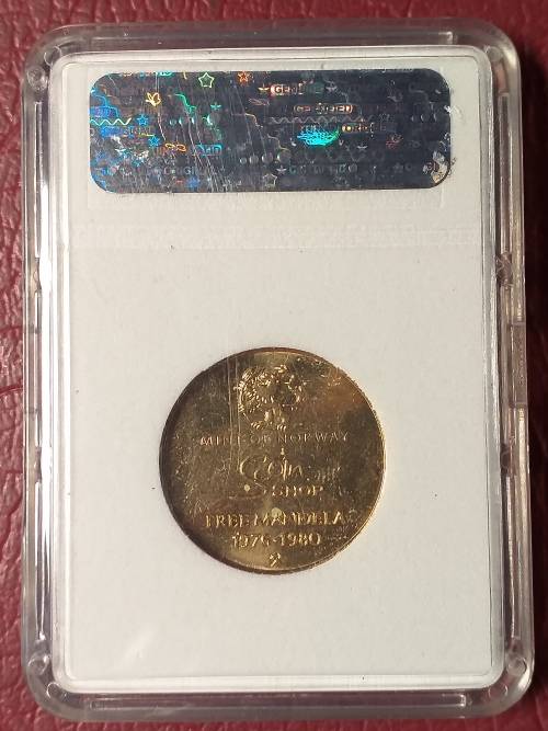 A Long Walk To Freedom Mandela Scoin Shop Token [MS]