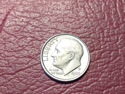 1990 USA ONE DIME
