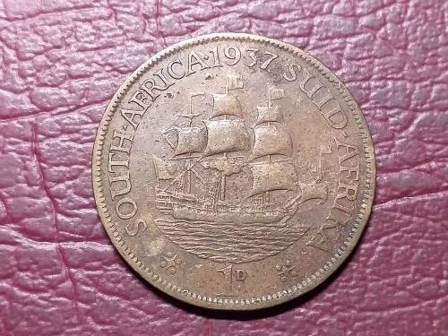 1937 SA UNION PENNY