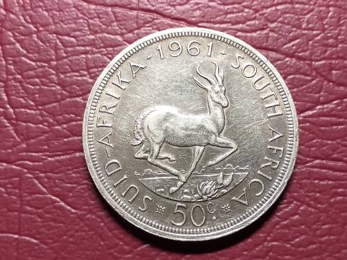 1961 RSA SILVER 50 CENTS