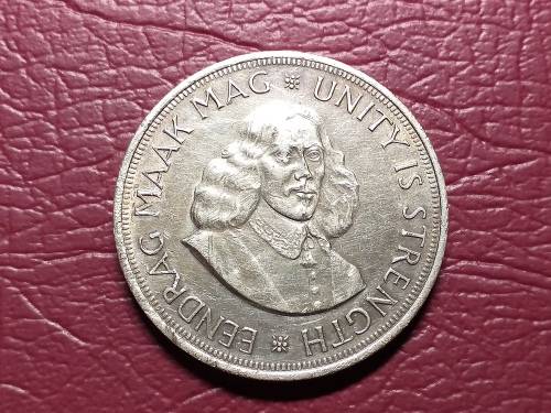 1961 RSA SILVER 50 CENTS