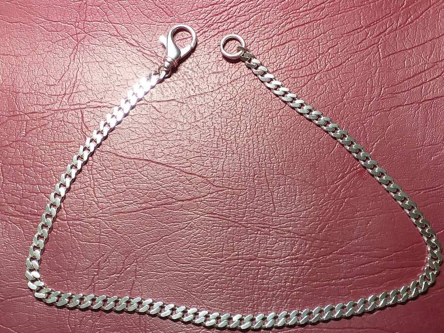 LOVELY GENUINE SOLID STERLING SILVER NECKLACE. EXCELLENT CONDITION [47 g] - A RELIST OF NON PAYMENT