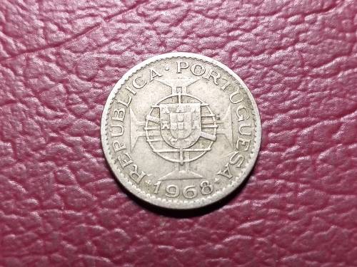 1968 ANGOLA 2½ Escudos