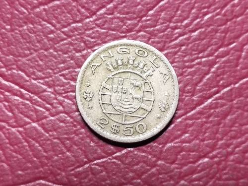 1968 ANGOLA 2½ Escudos