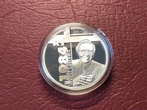 2006 RSA SILVER PROOF PROTEA R1 - TUTU