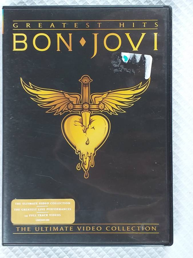 GREATEST HITS BON JOVI DVD