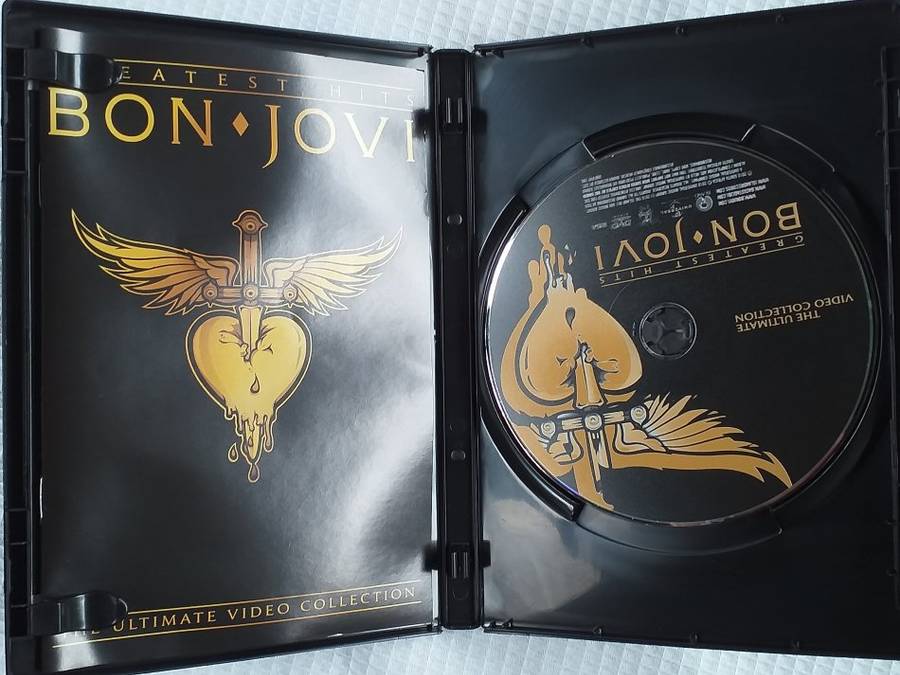 GREATEST HITS BON JOVI DVD