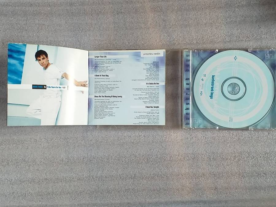 MILLENNIUM BACK STREET BOYS CD