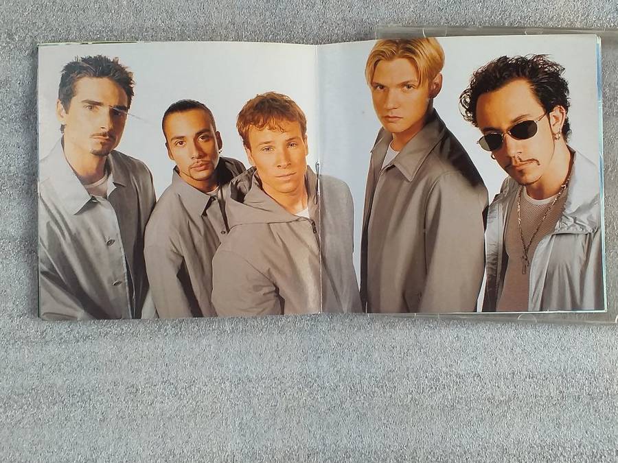 MILLENNIUM BACK STREET BOYS CD