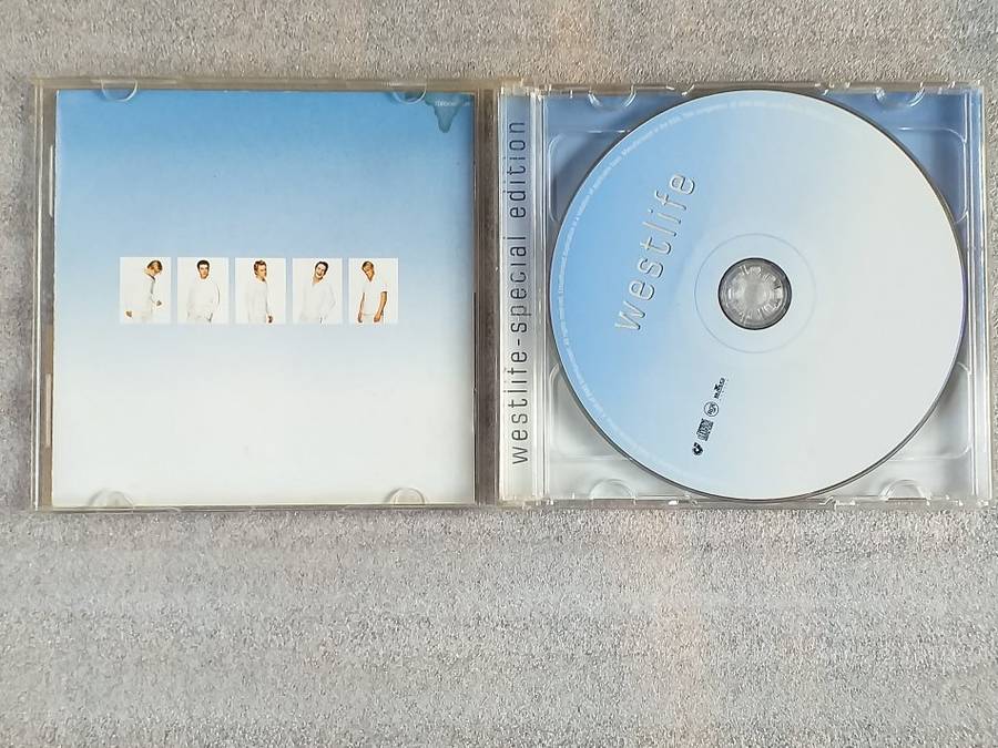 WESTLIFE SPECIAL EDITION DUBBLE CD
