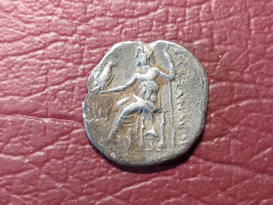 ALEXANDER SILVER ANCIENT COIN - [3,8 g]