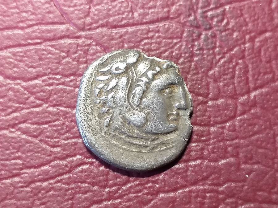 ALEXANDER SILVER ANCIENT COIN - [3,8 g]
