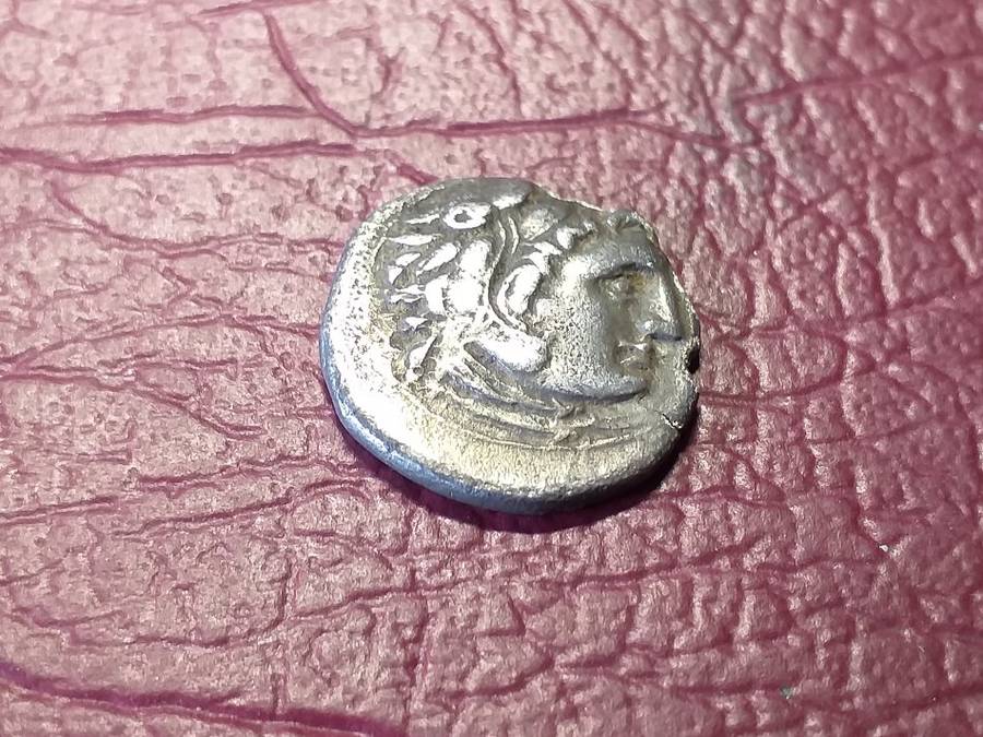 ALEXANDER SILVER ANCIENT COIN - [3,8 g]