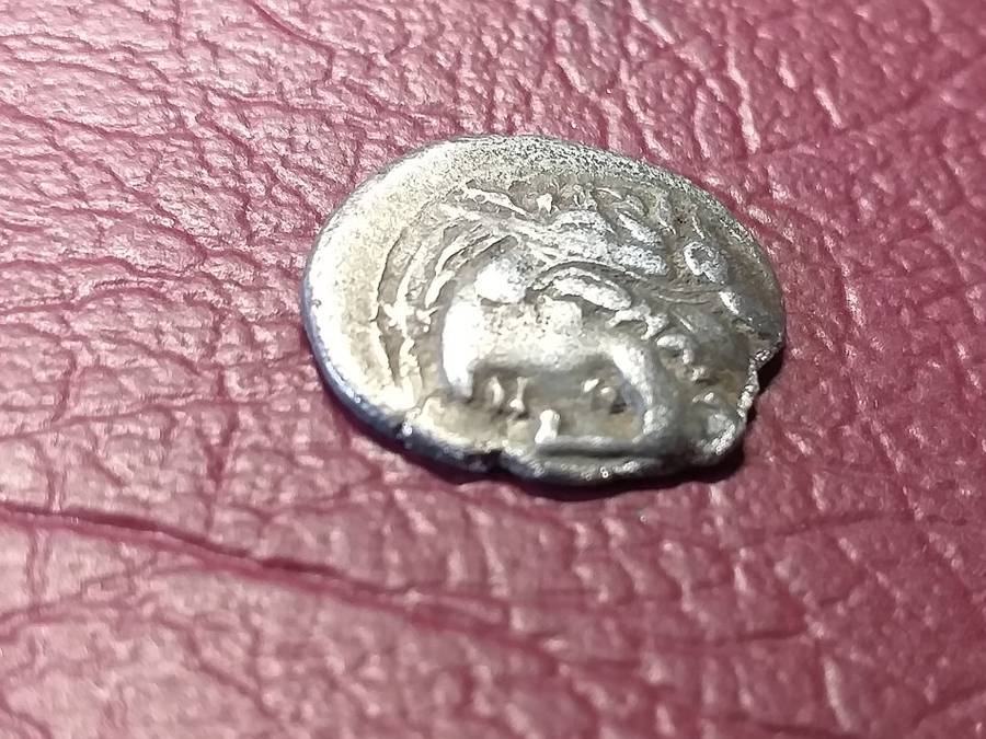 ALEXANDER SILVER ANCIENT COIN - [3,8 g]