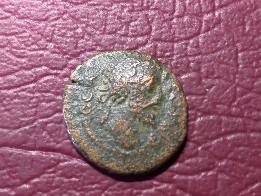 ANCIENT ROMAN COIN - [3,4 g. 18 mm]