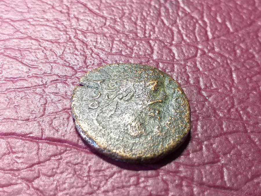 ANCIENT ROMAN COIN - [3,4 g. 18 mm]