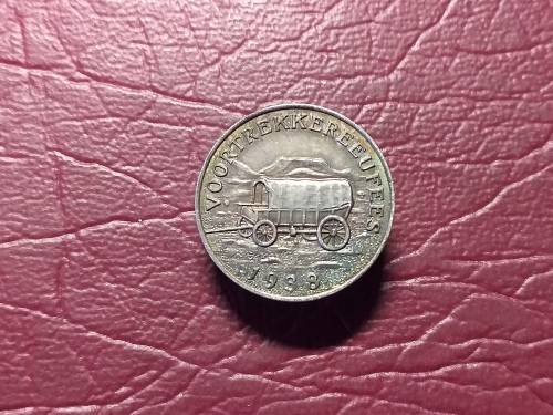 1938 VINTAGE VOORTREKKER EEUFEES LAPEL PIN - [20 mm]