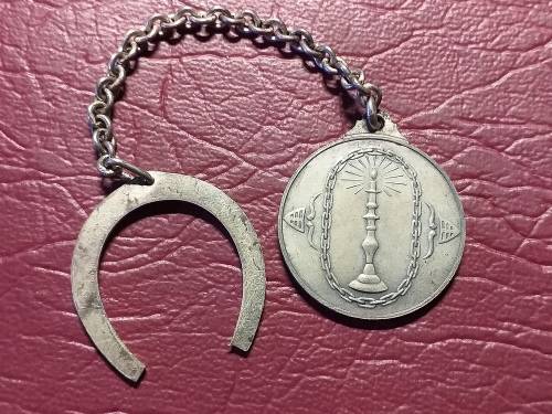1938 VINTAGE VOORTREKKER EEUFEES MEDALLION - RARE [25 mm]