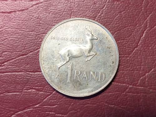 1967 RSA SILVER ONE RAND [ENGLISH]