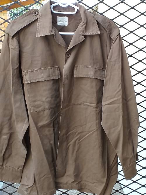 SADF BROWNS LONG SLEEVE SHIRT IN VERY GOOD CONDITION - [SIZE L]