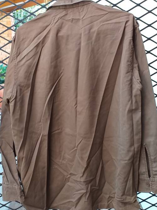 SADF BROWNS LONG SLEEVE SHIRT IN VERY GOOD CONDITION - [SIZE L]