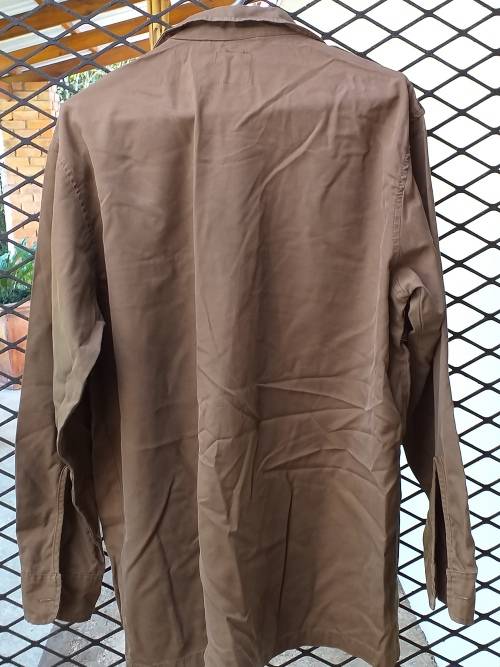 SADF BROWNS LONG SLEEVE SHIRT IN VERY GOOD CONDITION - [SIZE L]