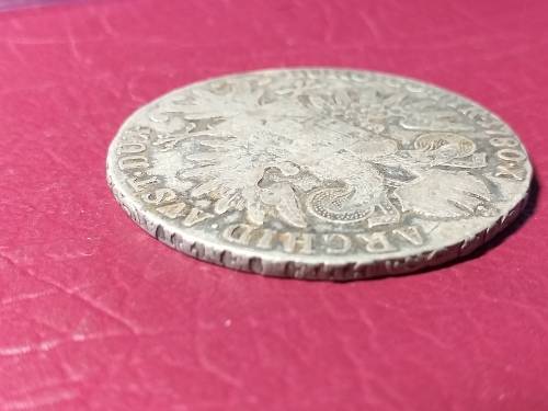 1780 MARIA THERESIA SILVER THALER