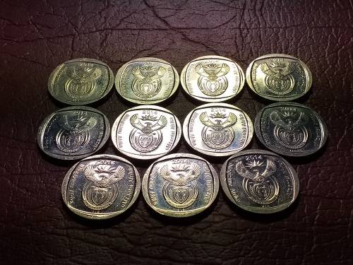 11  x 2014 RSA  R2 - 100 Years Union Buildings `ERROR YEARS` -  AU - [Bid per coin to take all.]