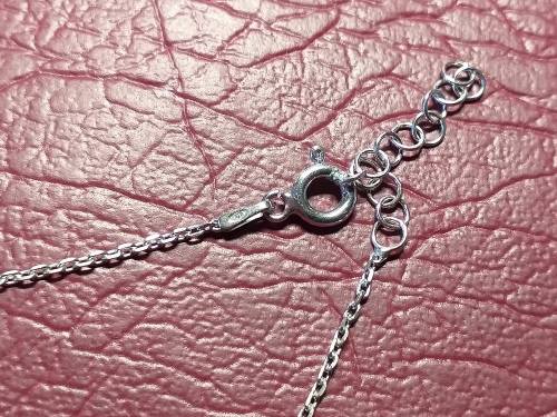 LOVELY GENUINE SOLID STERLING SILVER BRACELET