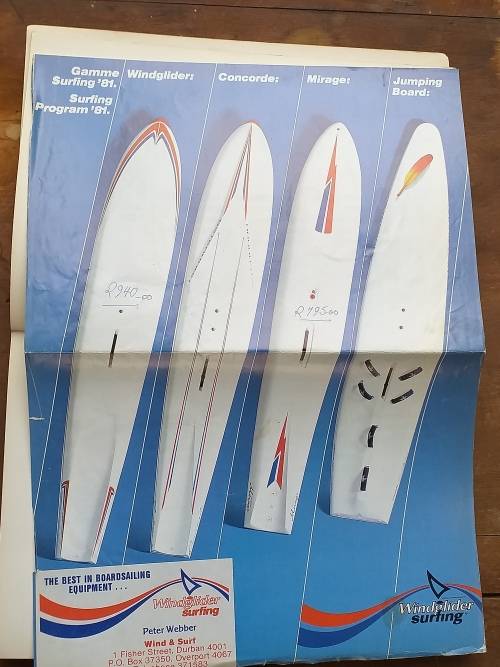 BOARDSAILING AFRICA THE COMPLETE GUIDE - BOB MOLLOY - [172 PAGES]