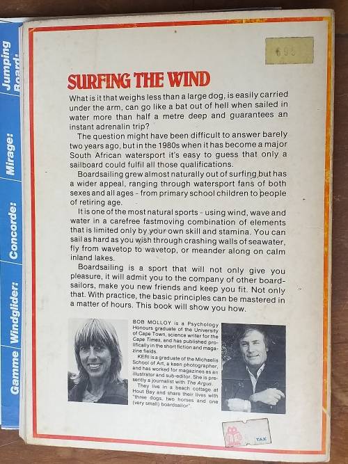 BOARDSAILING AFRICA THE COMPLETE GUIDE - BOB MOLLOY - [172 PAGES]
