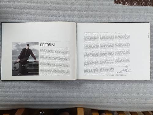 TAG HEUER BOOK 127 PAGES HARD COVER WITH COLOUR FOTO`S ON EACH PAGE IN EXCELLENT CONDITION - RARE