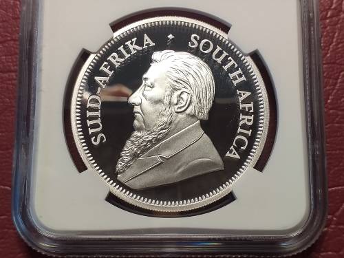 2021 SILVER KRUGERRAND - NGC GRADED PF 70 ULTRA CAMEO