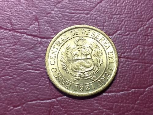 1981 PERU 5 Soles de Oro - [Mint State]