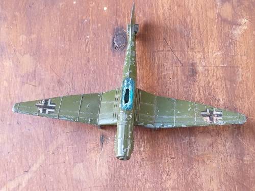 METAL AEROPLANE - [125 mm x 95 mm]