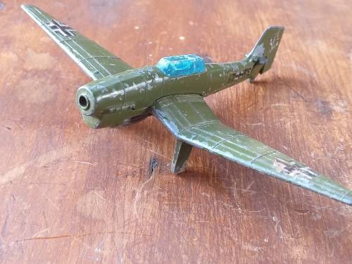 METAL AEROPLANE - [125 mm x 95 mm]