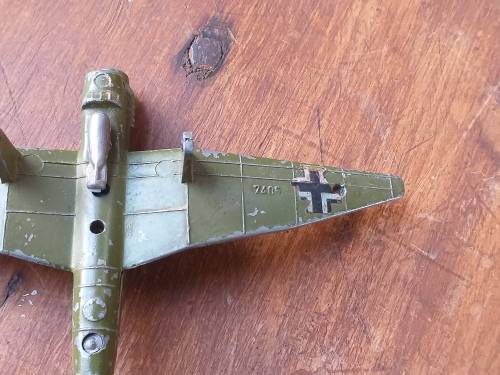 METAL AEROPLANE - [125 mm x 95 mm]