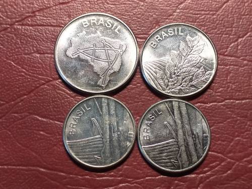 4 x COINS FROM BRASIL - [Bid per coin to take all.]
