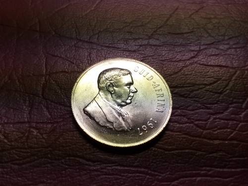 1967 RSA SILVER RAND - AFRIKAANS - [MS]