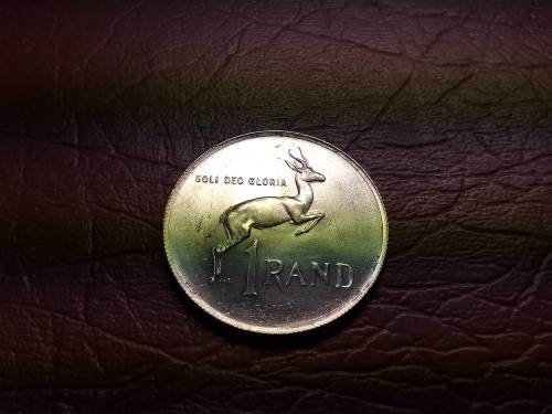 1967 RSA SILVER RAND - AFRIKAANS - [MS]